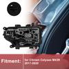 X Autohaux 1 Pcs Left Tail Light Socket for Citroen Celysee M43R 2017- Lamp Bulb Connector