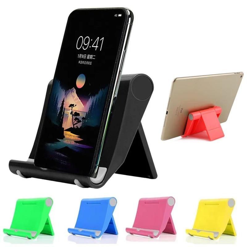 Universal Foldable Desk Phone Holder Mount Stand For iPhone 16 15 14 13 Samsung Xiaomi Huawei Mobile Phone Tablet Desktop Holder