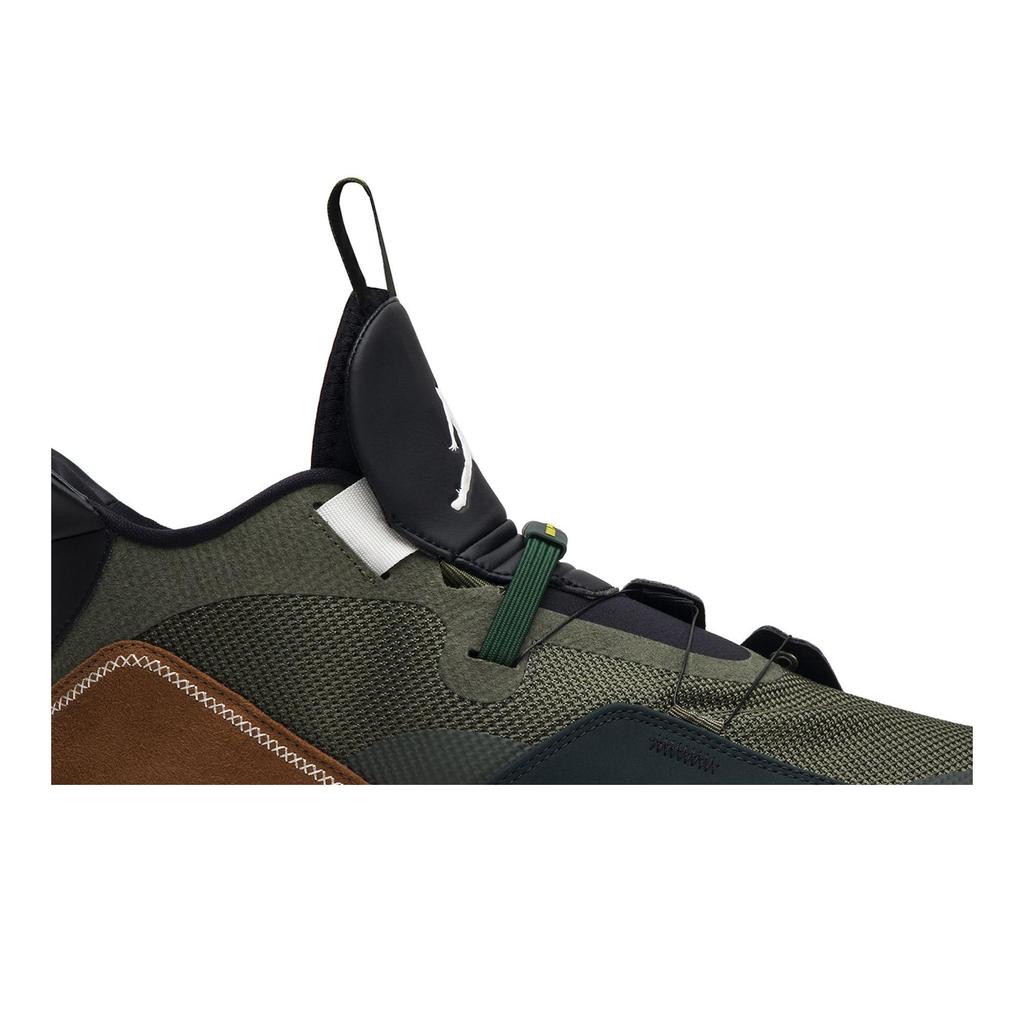 Air Jordan 33 NRG 'Army Olive' (Unisex) Army Olive / Sail-Black-Ale Brown Basketball Shoes CD5965 300