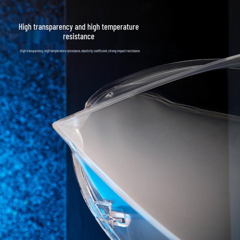 Compatible Headlight Lens Cover for BMW X5/X6 Models (2014-2018)