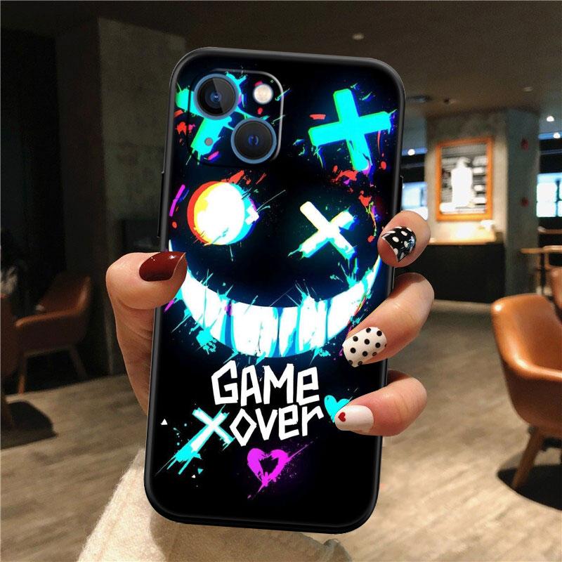 IK33 Game Over Phone Case for Samsung Galaxy M06 M15 M16 M35 M55 M56 A36 A42 A50 A50S A51 A52 A32 A33 A05 A05S A06 A16 A20