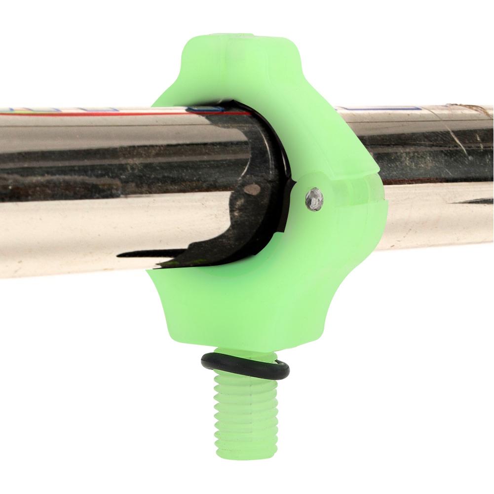 4 STÜCKE Magnetische Halterungskopf Automatische Anpassung Angelrute Endstückhalter Werkzeugzubehör