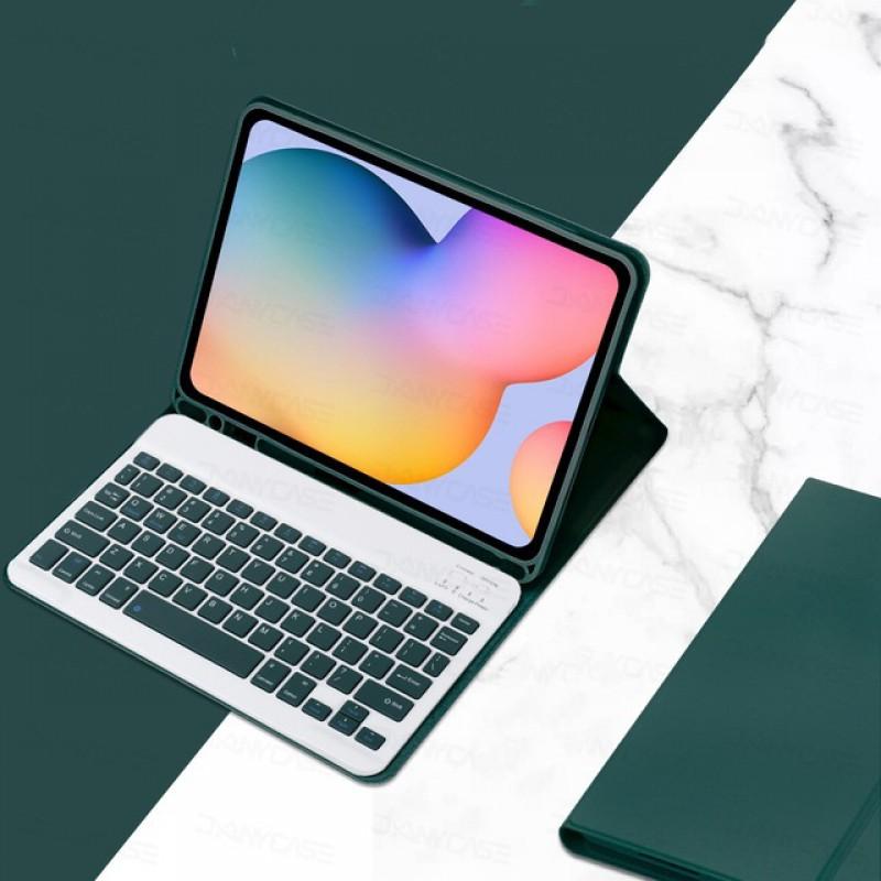 Slim Magnetic Keyboard Case IPad Air 6 Mini 7 Pro 11 With Bluetooth Optional Dual-Mode Mouse