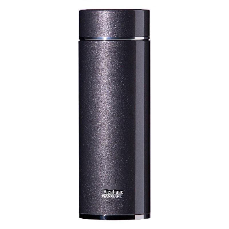 WANXIANG Stainless Steel Vacuum Insulated Travel Mug with Filter