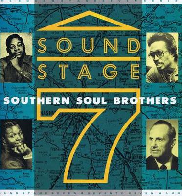 LP Record VARIOUS - Sound Stage 7 - Southern Soul Broth CRB1156 Charly R&B 1987 UK Soul/Funk Used