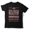 Christmas Friends T Shirt Unisex  Monica Happy Hanukkah Funny Festive Xmas Gift Unisex T-Shirt