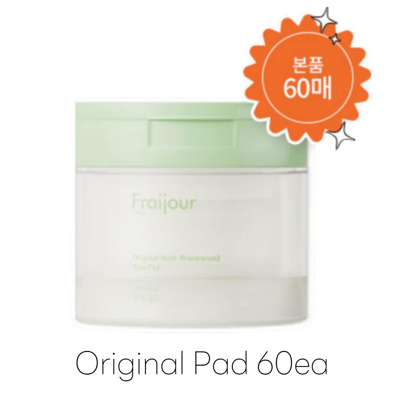 [Fraijour] Original Herbs Natural Wormwood Pore 60Pads