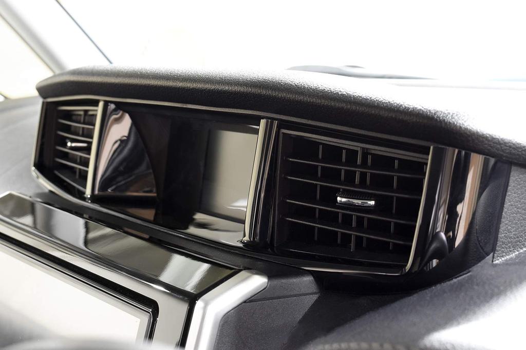 SecondStage Toyota Tank Roomy Center Duct Piano Panel, Black/T376BLK