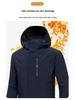Unisex Windproof Waterproof Softshell Mountaineering Jacket