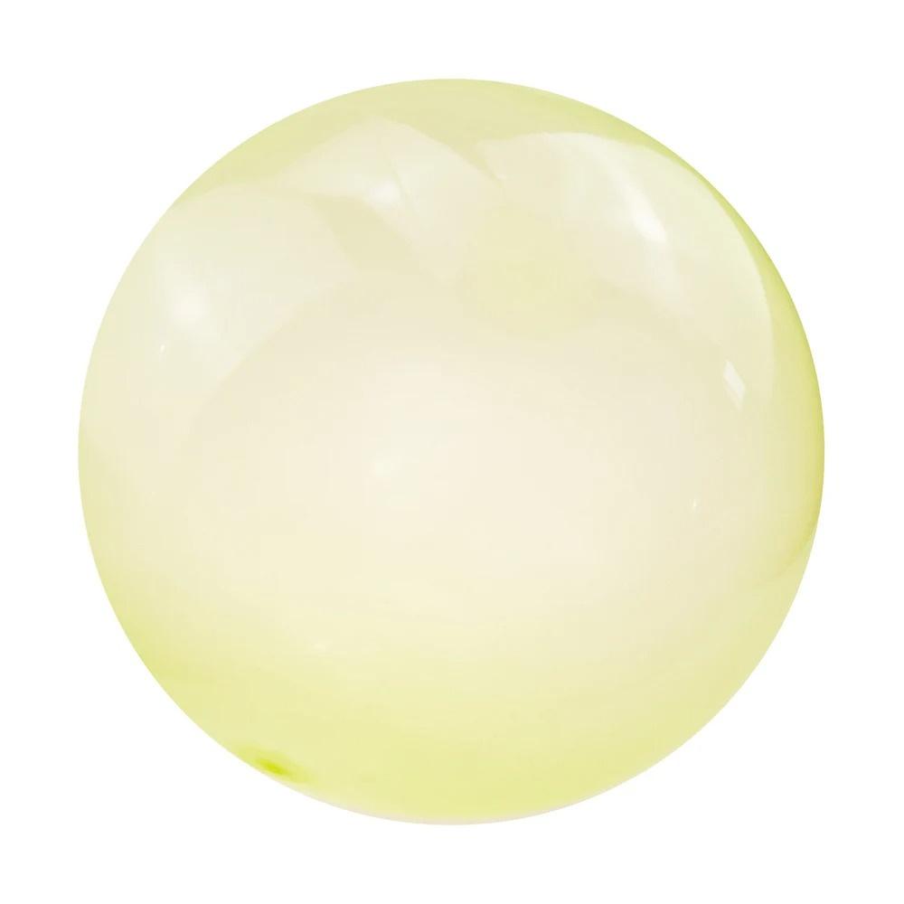 Kids Blow Up Balloon Toy Children Outdoor Soft Air Water Filled Bubble Ball Fun Party Game Summer Gift Inflatable Elastic Ball