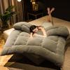Thickened Lamb Velvet Soft Mattress Non-slip Foldable Student Dormitory Sleeping Pad