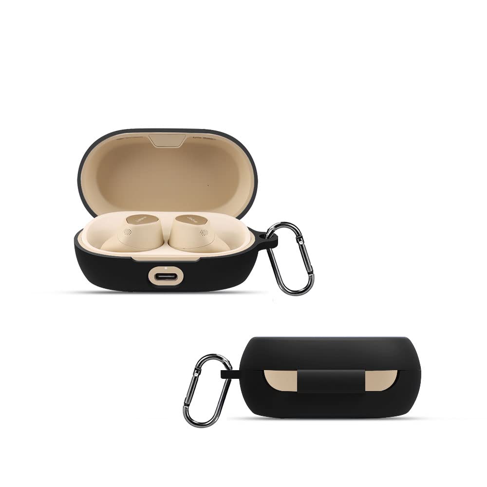 

Чехол для Jabra Elite 7 7 Active Совместим с Jabra Elite 7 7 Active Оснащен крючком для предотвращения потери Легкий Ударопрочный Пылезащитный