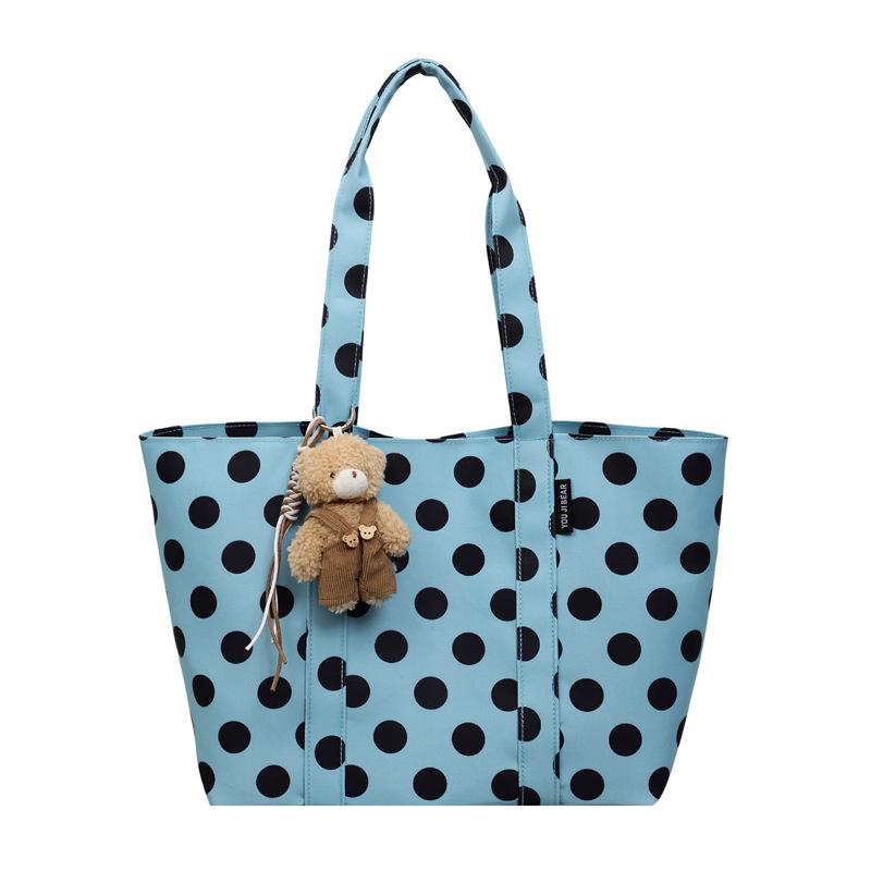 Large-capacity Bag - Stylish and Relaxed Hand-held Shopping Bag - Trendy Single-shoulder Tote Bag