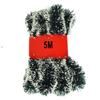 Stylish Christmas Bar Tops Ribbon Tinsel Garland 5M Length Delightful Decor