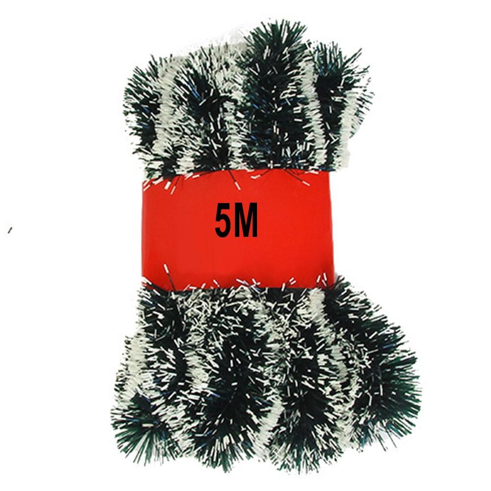 Stylish Christmas Bar Tops Ribbon Tinsel Garland 5M Length Delightful Decor