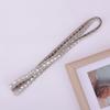 1pcs Hotfix Crystal Glass Diamond Ribbon Sticker Bling Rhinestone Tape  Home Décor Projects