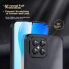 Huawei Nova8se Phone Case, Nova8 Se Protective Cover, Shockproof Lens Full Protection Soft, Simple Luxury Outer Casen, Leather Case, Black