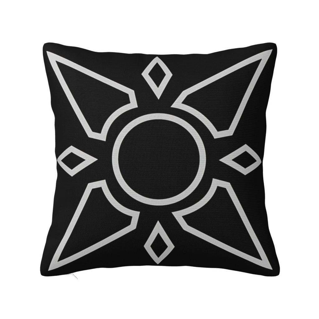 Trendy Seat Digital Monster Digimon Decor Pillowcase Stuff Pillow Cover Square Multi-Size