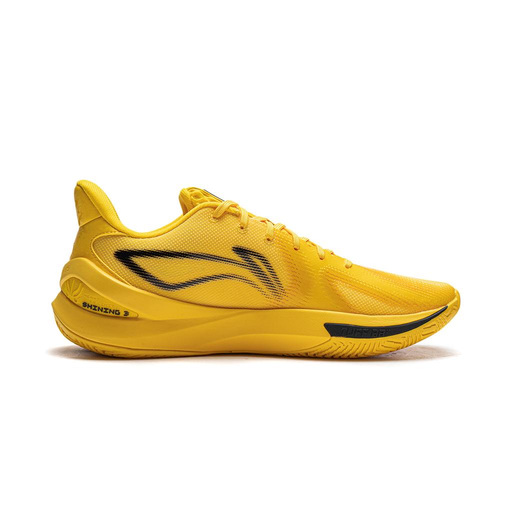 Li Ning Cushioning Slip Resistant Abrasion Resistant Breathable Rebound Grip Low Top Basketball Shoes Men's ABAW007-5