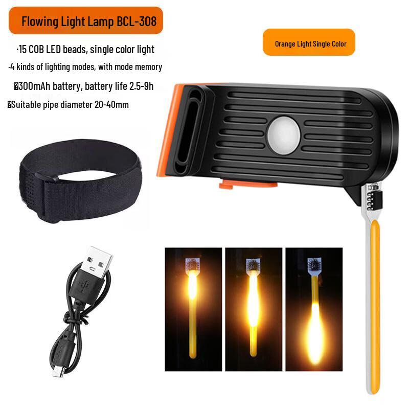 Li Shi Bicycle Seatpost Tail Light