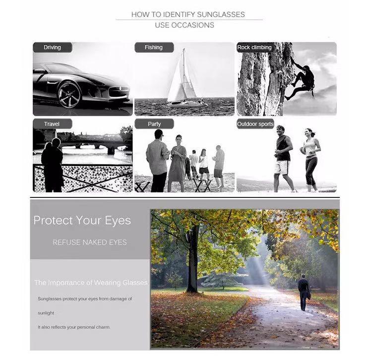 Europäisch-amerikanische randlose quadratische Sonnenbrille: Trendiger INS-Stil, Street Fashion, Kleine Persönlichkeitsbrillen für Frauen.