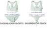 Calvin Klein Bra Panties Size MODERN COTTON (Calvin Klein) & Set, M, [Used]
