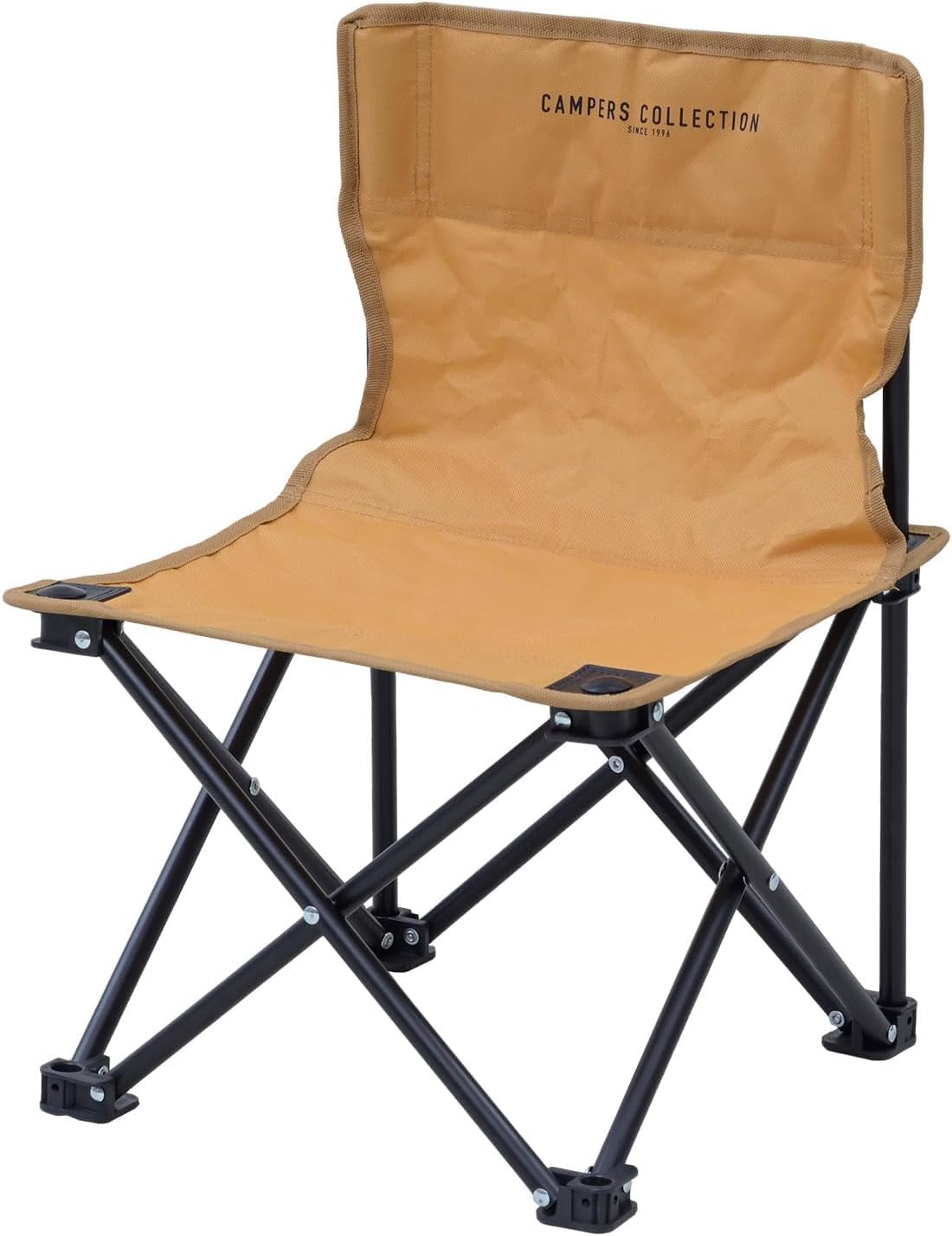 

Campers Collection Yamazen Outdoor Mini Chair, Folding, Lightweight, Compact Storage, Includes Storage Bag, 80kg Weight Capacity, Mustard, P-MINI(MS)