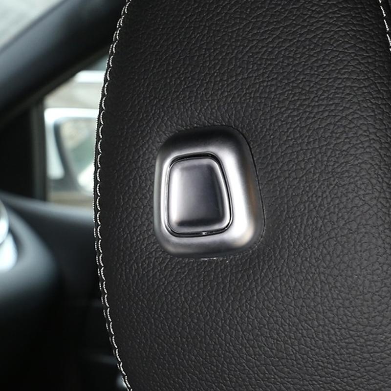 2025 Hot Racing Grills for Mercedes Benz A Class W177 2018 2019 2020 Stainless Steel Dashboard Side Air Conditioning Vent Outlet