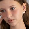 TATIANA Simple Hoop Earrings EC3256