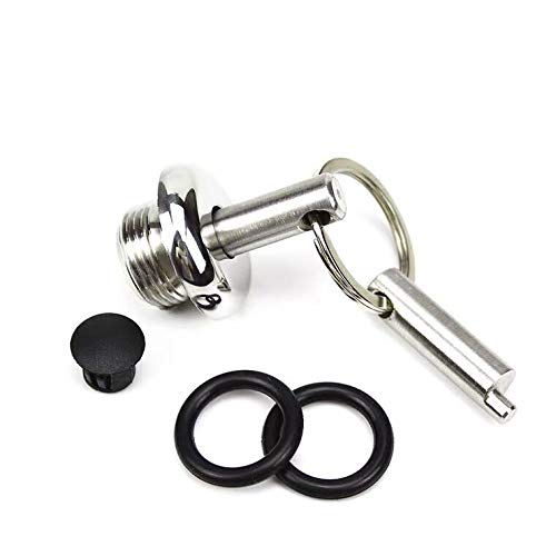 

Крышка маслозаливной горловины ALE M24 x P3.0 для мотоциклов из нержавеющей стали SUS304, противоугонная HONDA