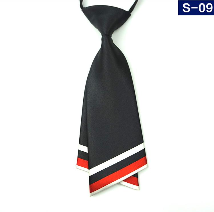 Abito 20Cm Cravatta Piccola Tinta Unita Doppio Strato Seta Imitata Corta Da Donna Cravatta Uniforme Scolastica Cravatta A Farfalla