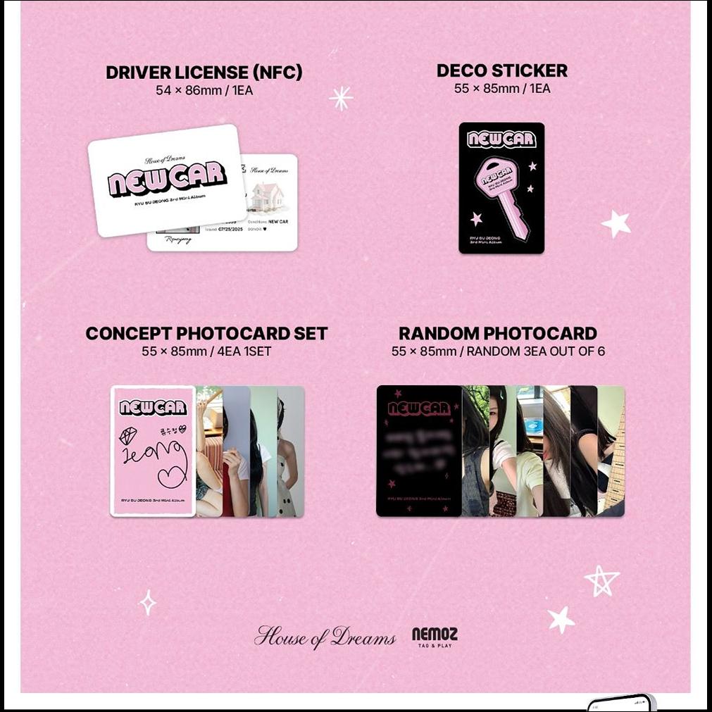 RYU SU JEONG (Lovelyz) [NY BIL] 3:e Minialbum