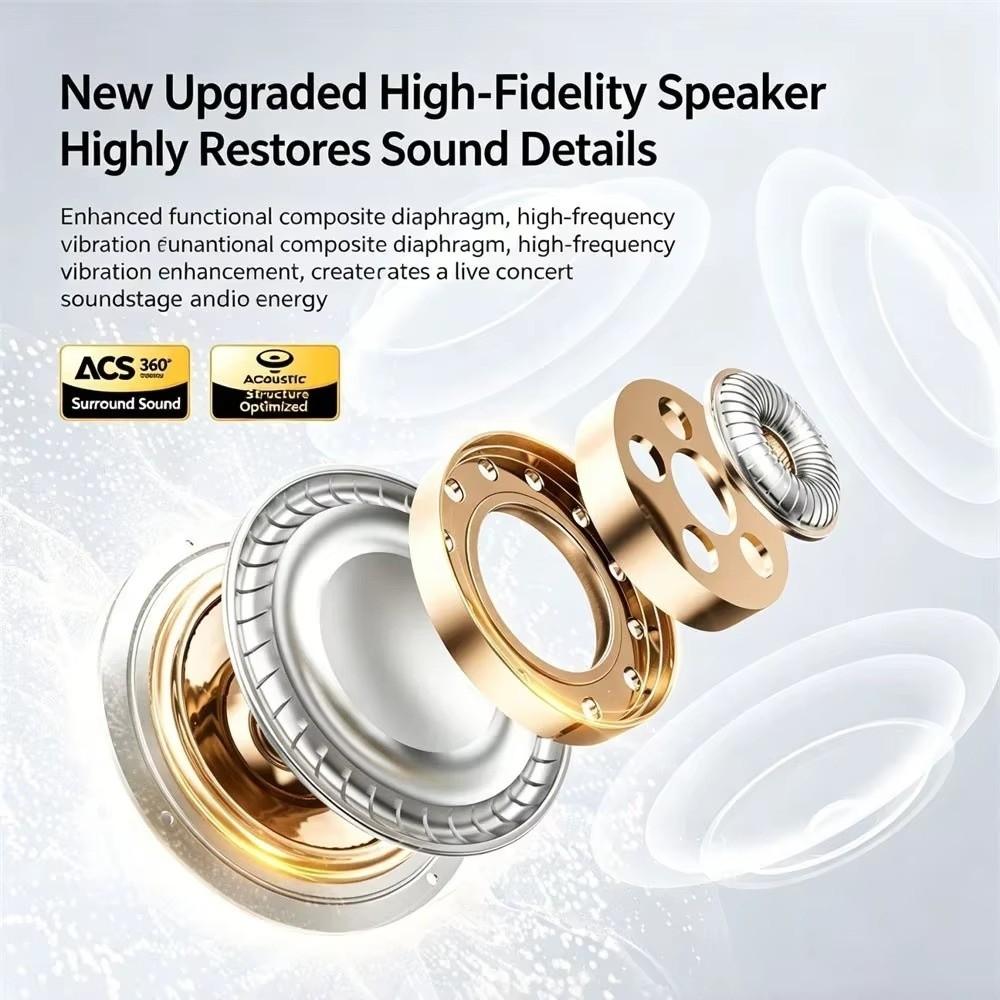 Low-delay Wireless Bluetooth Headphone HiFi Sports Earphone True Wireless Earphone  In Ear Use