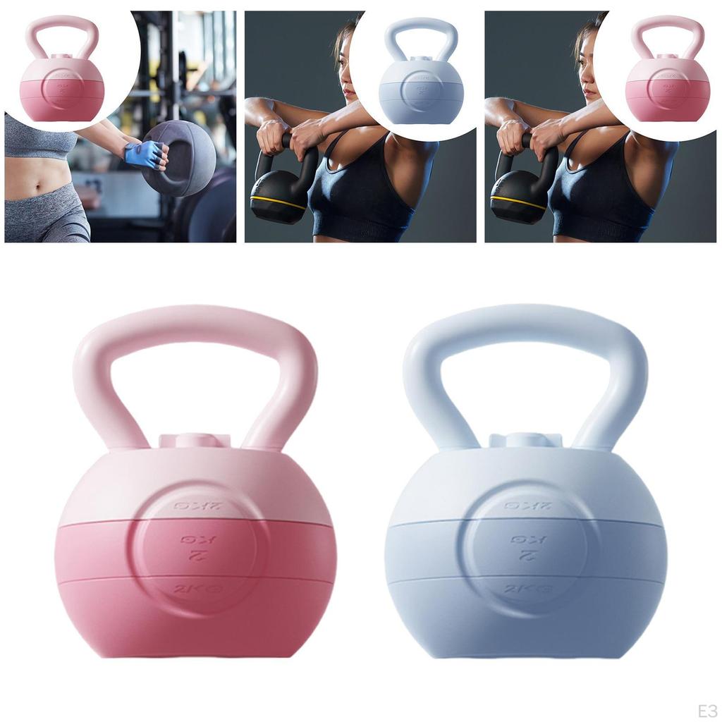 Adjustable Weight Kettlebell for Body Training, Ideal Home Fitness