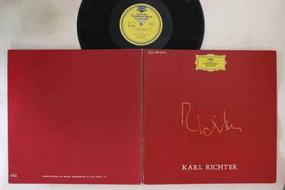 LP Record KARL RICHTER - Karl Richter Bei Der Probe Und Aufn SMI2010 DEUTSCHE GRAMMO 1966 Japan Classical Used