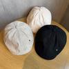 Vintage Cotton Linen Cap With Adjustable Fit For Summer Sun Protection