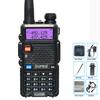 BaoFeng Walkie Talkie UV-5R Two Way CB Radio 5 Colors Bao Feng UV5R 128CH 5W VHF UHF 136-174Mhz & 400-520Mhz