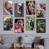Vintage Metal Tin Signs Motor Sports Posters Decor Motorcycle Racing Retro Metal Plaque Wall Art Decor for Garage Bar