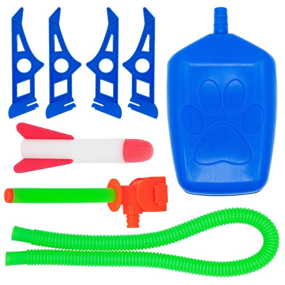 Rocket Child Play Set Foot Transmitter Small Rockets Flash Launch Rocket Foot-stepping Rocket Toys