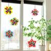 Suncatchers Crafts Safe Paper Cutting Craft Set For Children Window Painting Activity Family Bonding Project