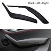 Left Right Side Car Inner Door Panel Handle Cover For BMW X1 E84 2010 2011 2012 2013 2014 2015 2016 Auto Interior