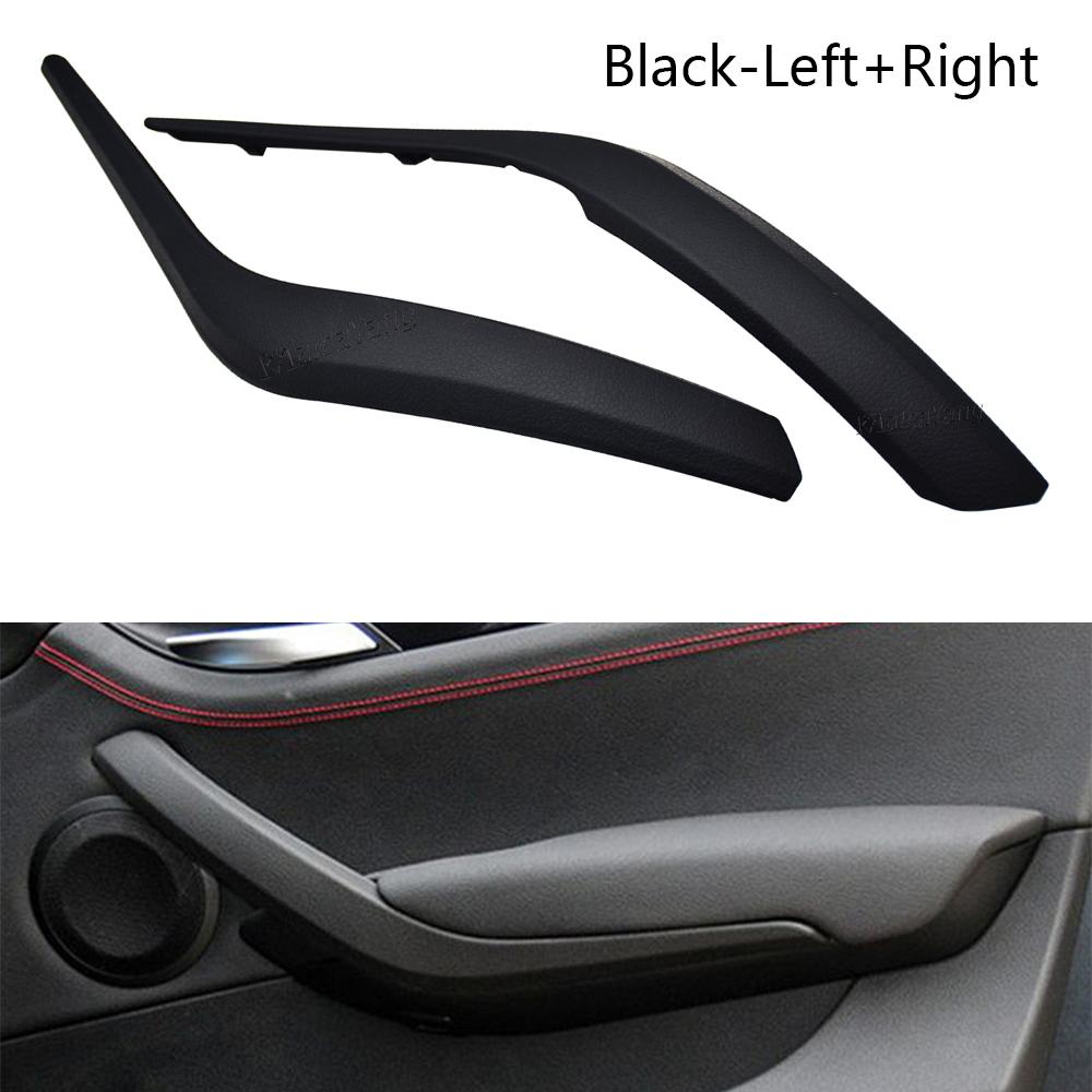 Left Right Side Car Inner Door Panel Handle Cover For BMW X1 E84 2010 2011 2012 2013 2014 2015 2016 Auto Interior