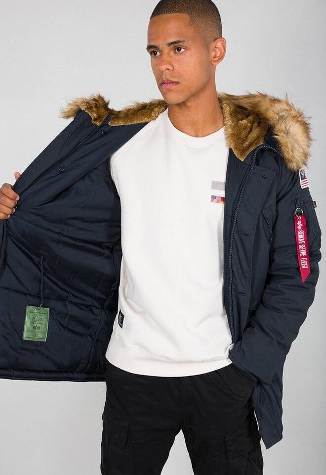 Зимняя куртка Alpha Industries Polar Jacket (123144) (123144-435) new navy