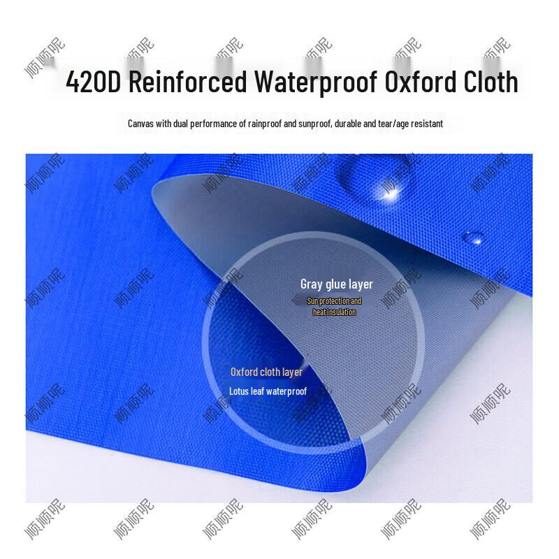 Heavy-Duty Foldable Outdoor Canopy