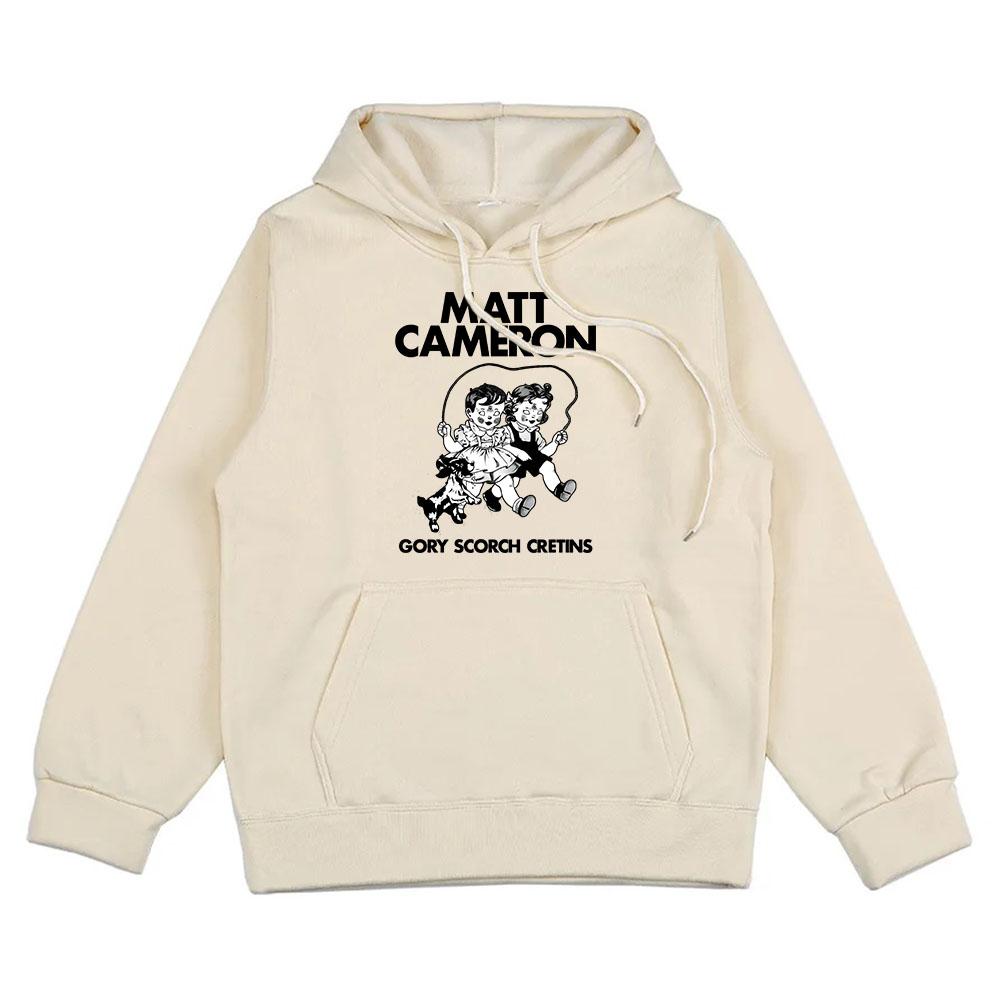 Gluey Porch Treatments Graphic Hoodies Band Melvins Garbage Metal Sweatshirts Sudaderas Hombre Men Women Tops