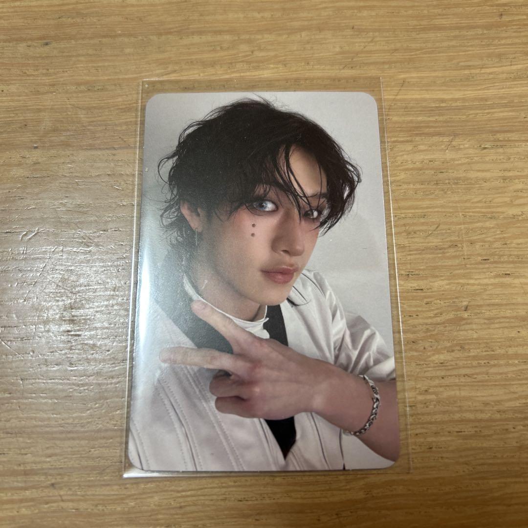 

[USED] StrayKids KARMA Regular Edition Ceremony Trading Card - Bang Chan