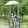Innovative Umbrella Holder For Strollers - Baby Safe And Dry Adjustable Height Wheelchair Fully Functional Connector