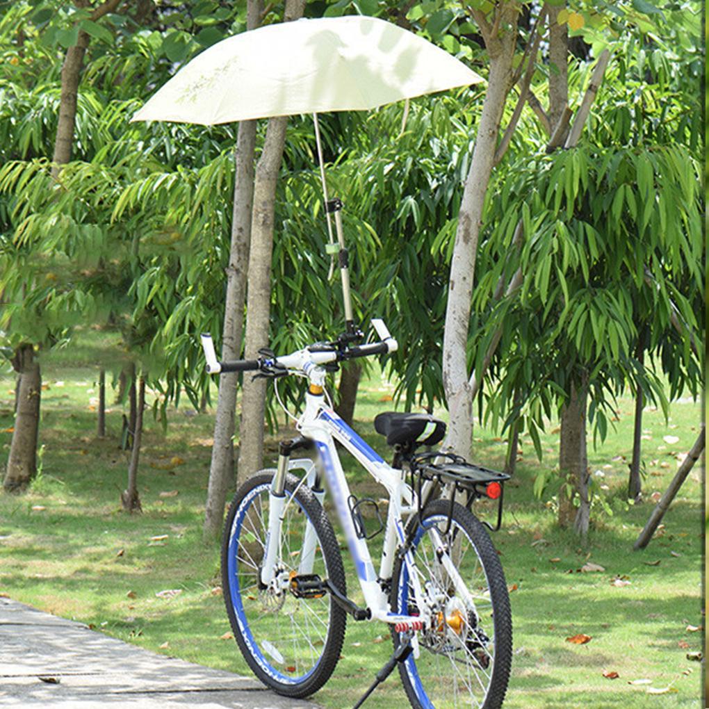 Innovative Umbrella Holder For Strollers - Baby Safe And Dry Adjustable Height Wheelchair Fully Functional Connector