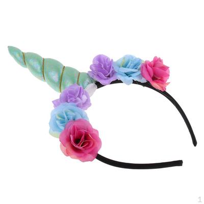Lovely Flower Headweat Party Headpiece Prop Accessories