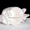 Flower Girl Baskets for Wedding,Ivory Flower Girl Basket With Pearl Handle ,Wedding Baskets for Flower Girls